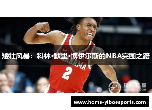 矮壮风暴：科林·默里·博伊尔斯的NBA突围之路